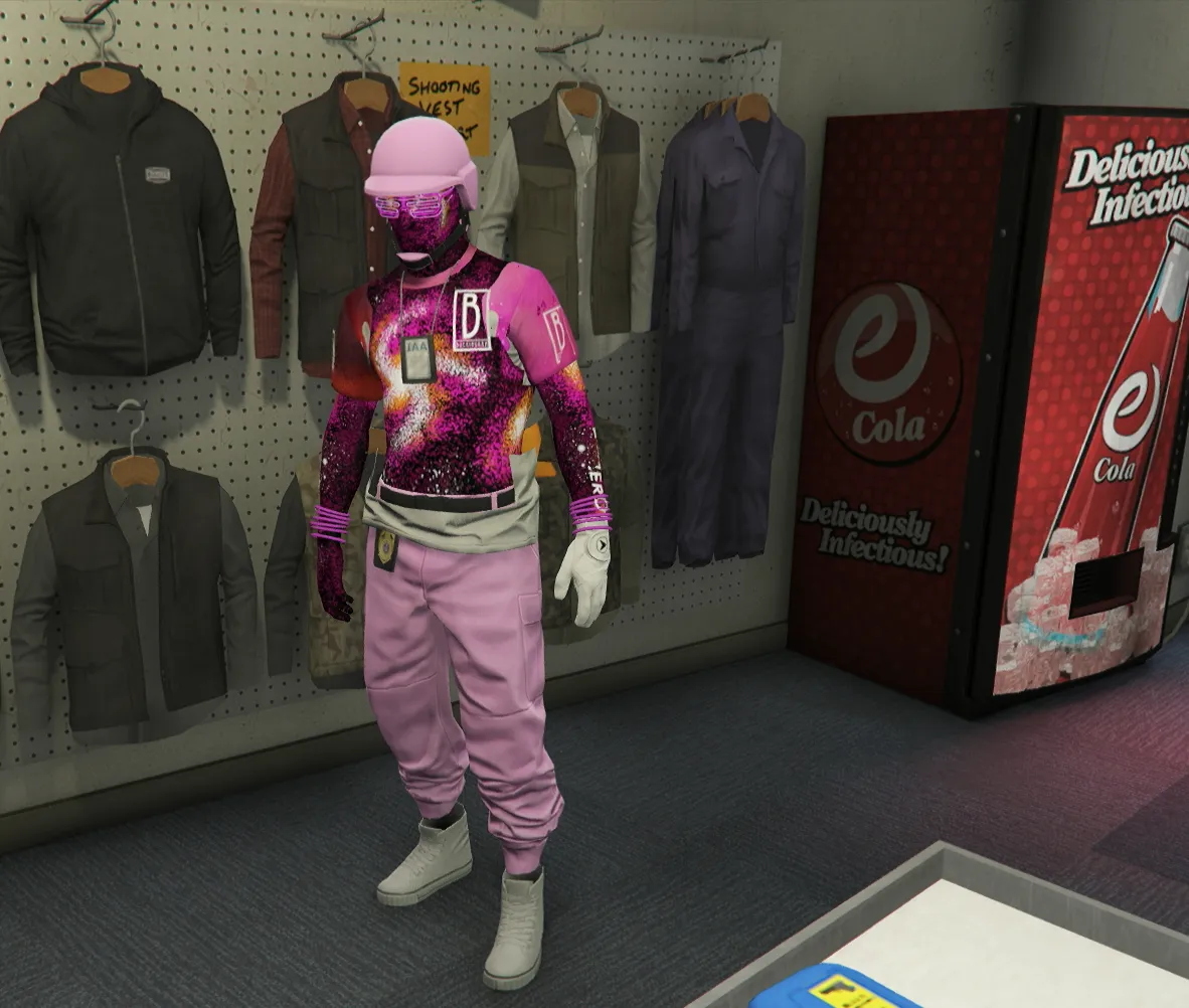 Conjunto Rosa Táctico