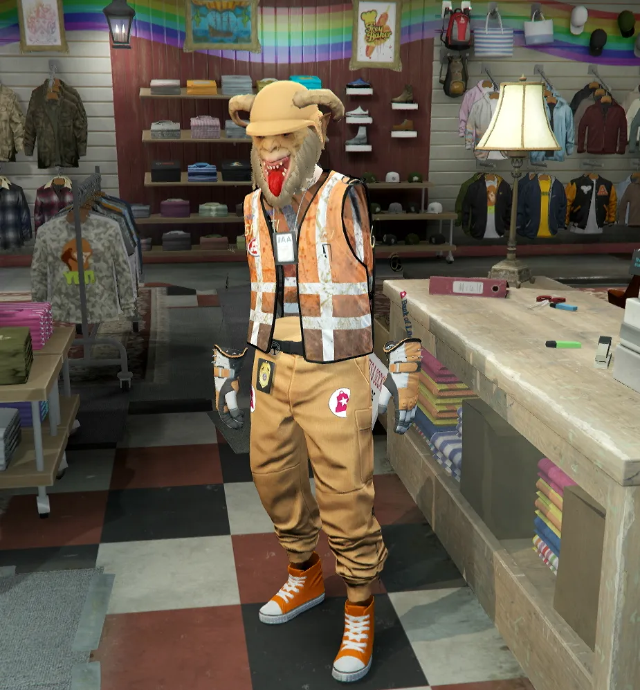 Conjunto Obrero Naranja